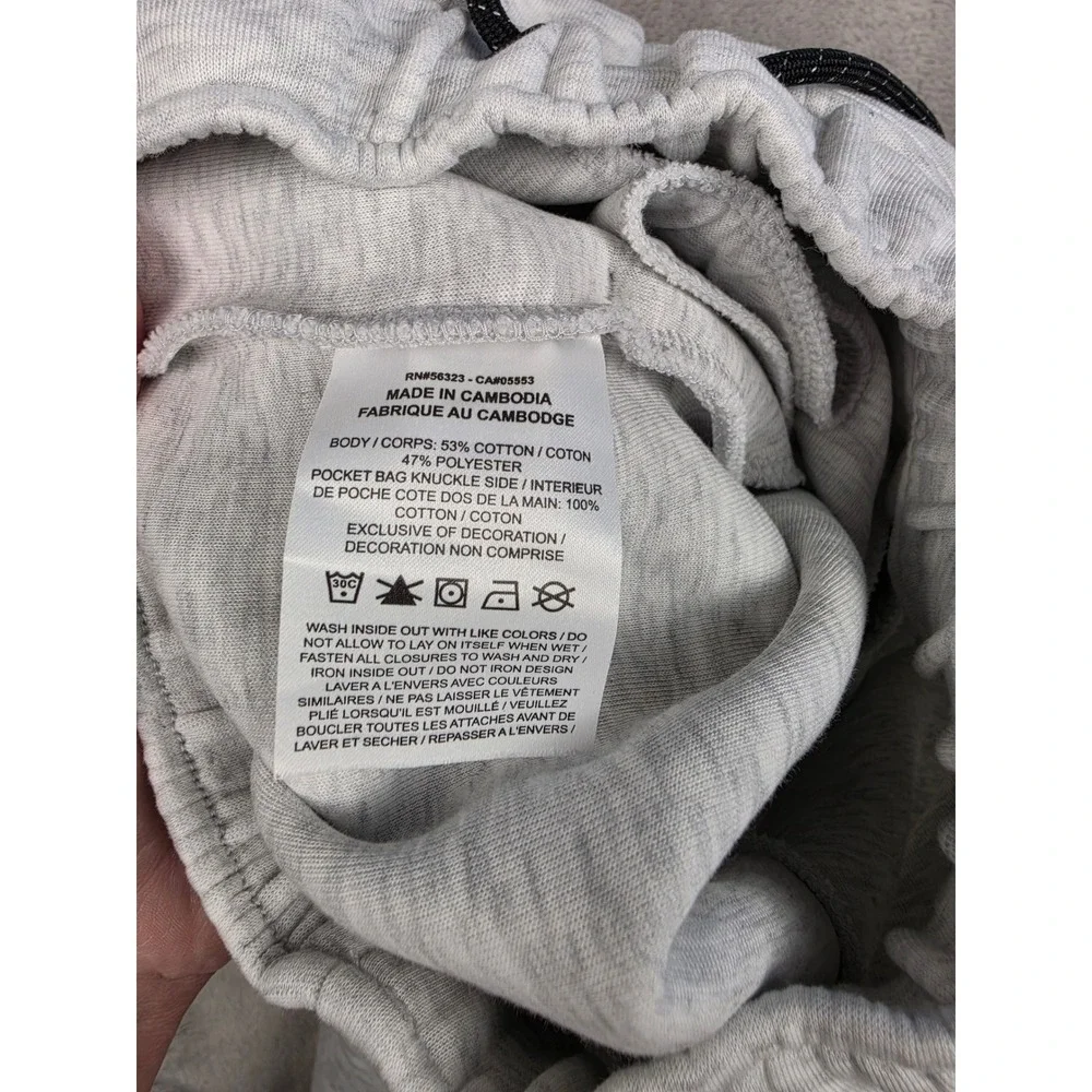 Nike Tech Fleece Joggers Kids Small Gray Heather Sweatpants HV8898-013